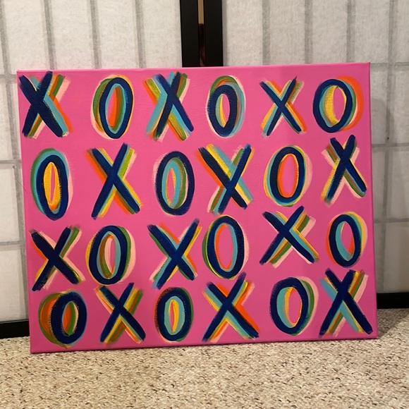 XOXO Painting - Picture 1 of 2